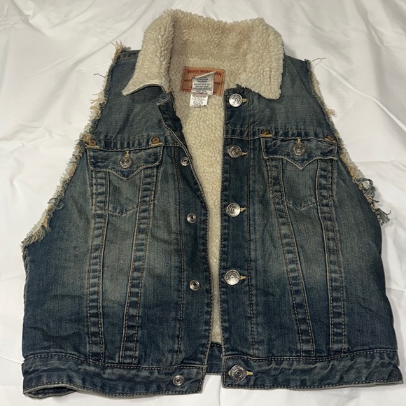 True Religion Jackets & Blazers - True Religion Vest